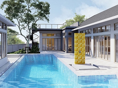 Custom Design Pool Villas 3, 4 and 5 Bedroom Available for Sale in Thalang