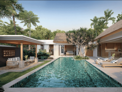 Exclusive 3-Bedroom Luxury Pool Villas For Sale in Bangjo, Phuket