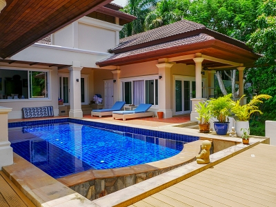 Lakewood Hills | Large & Spacious U-Shaped Five Bedroom Pool Villa for Sale in Layan