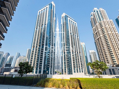 High ROI Spacious and Furnished Burj Views