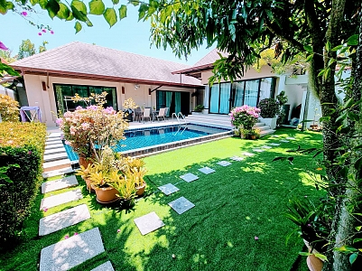 Villa Suksan | Two Bedroom Thai Bali Pool Villa For Sale in Rawai, Phuket | 22% Discount and 10% Rental Yield!