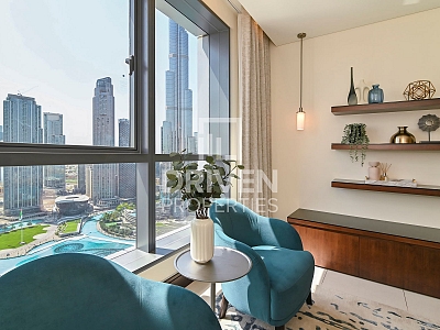 Prime Location Luxury Apt with Burj View