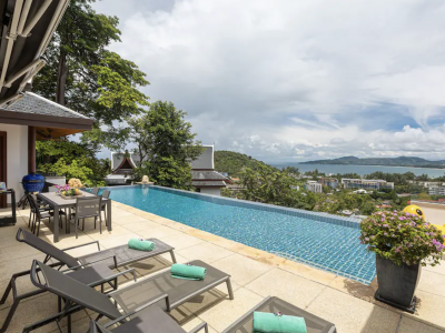 Villa Elan Luxury Sea View in Surin 4 Bedrooms