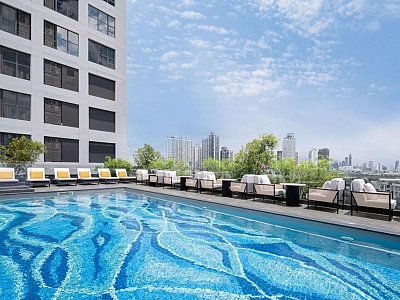 Ramada Sukhumvit Hotel High-Rise Condo at Onnut, Sukhumvit 48 | 1 & 2 Bed Loft Duplex Units | 5% Rental Guarantee!