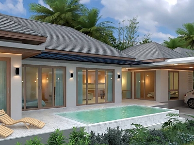 Pre-Sale Off-Plan 3 Bedroom Villas for Sale in Chong Pli, Krabi