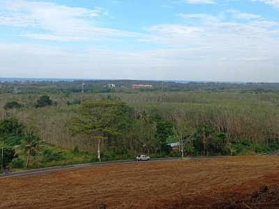 Two Chanote titles make up the total land area, which has a concrete access road. The tree lined lake is very serene and will make a great focal point. Facing in an easterly direction enables the house(s) to be designed to enjoy the cool early mornings an