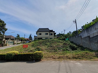 Prime 608 sqm Land Plot for Sale in Nai Harn — Perfect Investment Opportunity