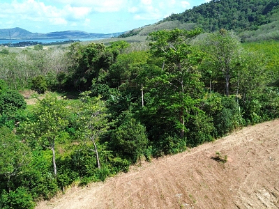 7 Rai with Mountain and Slightly Sea Views Land for Sale in Mai Khao, Phuket