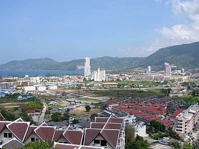 376 sqm Land with Seaview and Road Access near Patong Beach