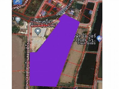 Land for Sale in an Industrially Zoned Area, Lat krabang , Bangkok.