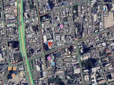 Land for Sale in a Prime Location just a 10-minute walk to Sala Daeng BTS, Bangkok.