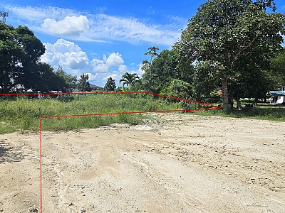 640 sqm Prime Land for Sale Near Black Mountain, Hua Hin