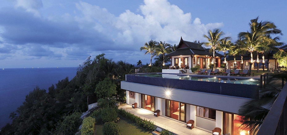 Luxury Private Oceanfront Villa in Phuket, Thailand