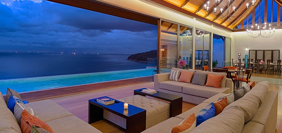 Luxury Villa 650 sqm living area for Sale in Phuket