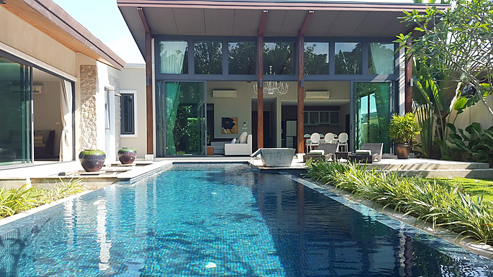 On residential property - Luxury Pool Villas in Phuket