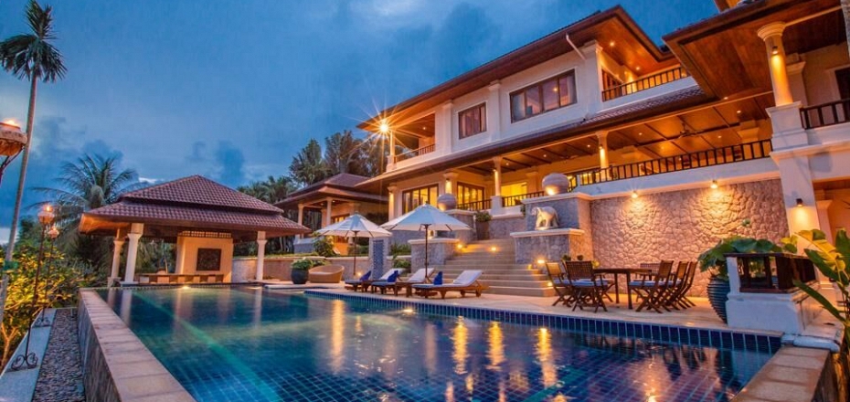 Villa in Lakewood Hills Phuket with 6 bedrooms Thailand