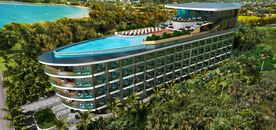  Beachside Condominium Sole Mio Bangtao Condo in Phuket Thailand