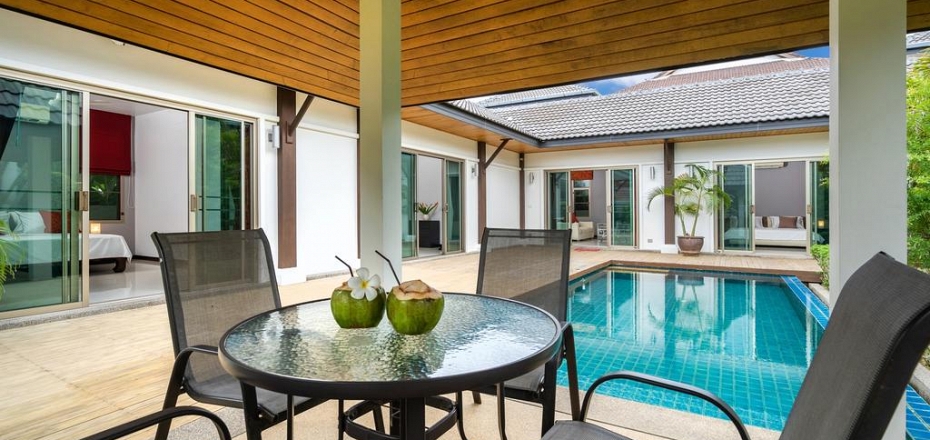 Custom build 3-4 bedroom villas in Rawai Phuket