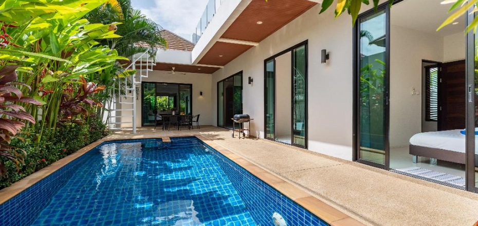 2 Bed 2 Bathroom pool villa in Rawai Phuket