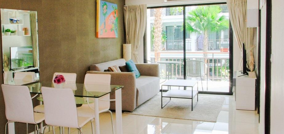 Two bedroom apartment with private pool and kitchen in Rawai Phuket