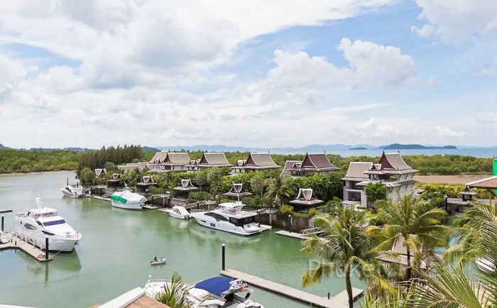 River House in Phuket where you can safely dock your boat in Kow Kaew