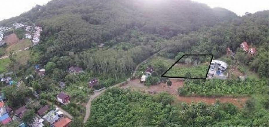 6 rai plot of land in Rawai Phuket