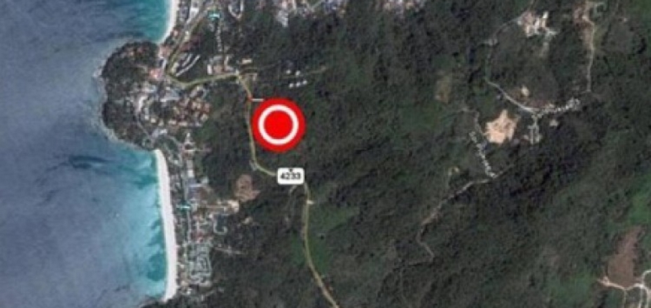 Land 9600 sqm or 6 rai in kata Phuket