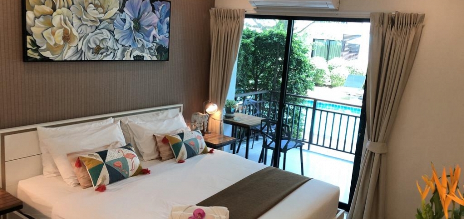 2 Bedrooms Pool Access Condo in Rawai Beachfront Phuket