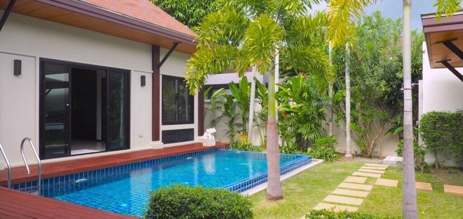 Kokyang Balinese style Private ensuite Pool Villa Rawai Phuket