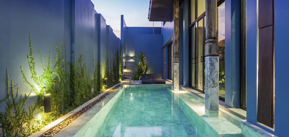 Blue Wing Villa is part of a boutique collection pool villas in thalang Phuket