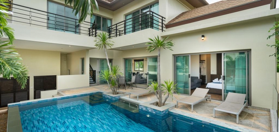 Private pool villa in a quiet area in Rawai Phuket