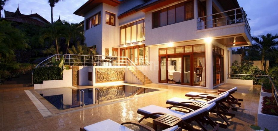 Five Bedroom Family Pool Beach Villa Chalong Phuket