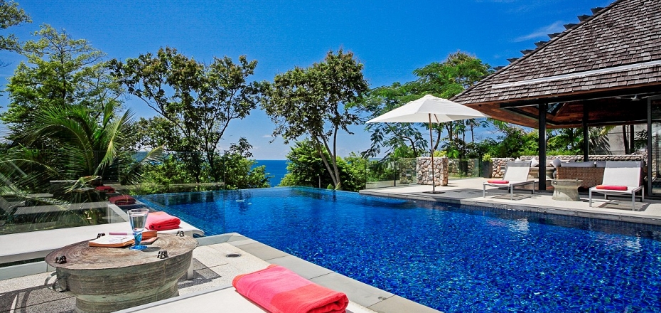 Magnificent panoramic sea view villa Rawai Phuket