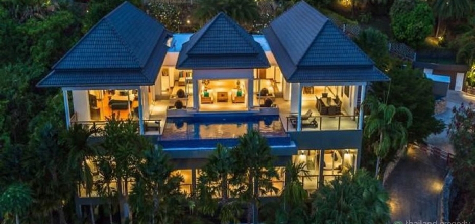 Luxury amazing sea View Phuket, Rawai Villa