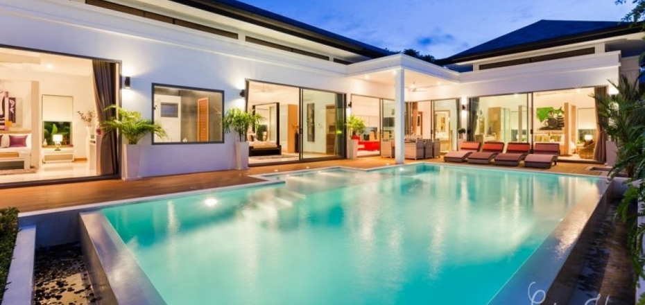 Beautiful and modern 4 Bed villa in Rawai Phuket