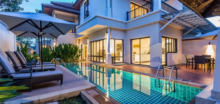 luxurious Laguna Resort 4 Bedroom pool villa in Bangtao Phuket