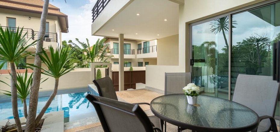 Luxury furniture design, fully furnished villa in Rawai Phuket