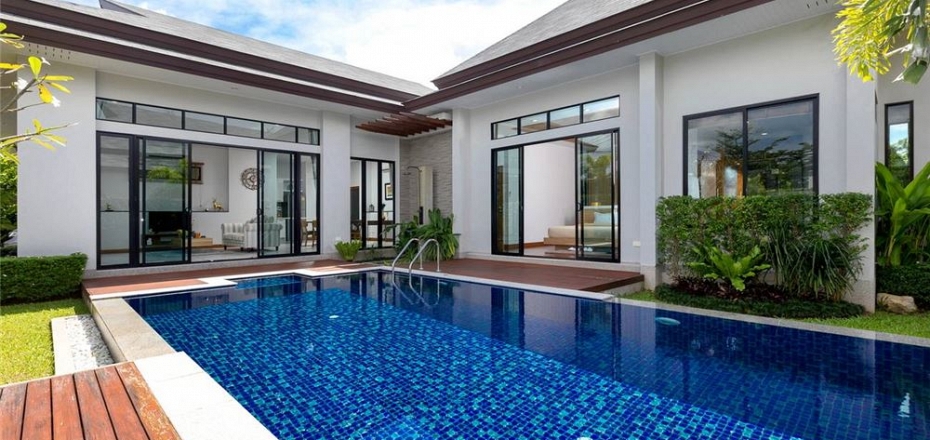 Villa on Phuket Island - Laguna Area, Choengthalay (Bang Tao beach)