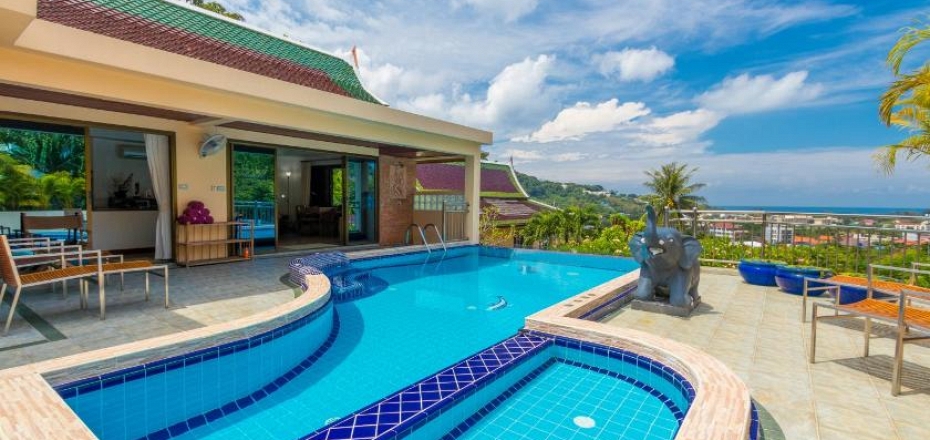 Villa in great location with easy access to everything in Kata Phuket