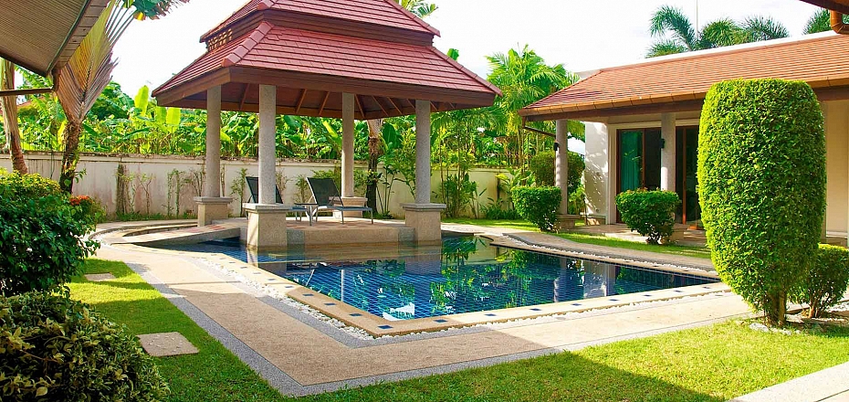 Villa 1_floor 250 sqm with private pool at Cherng Talay