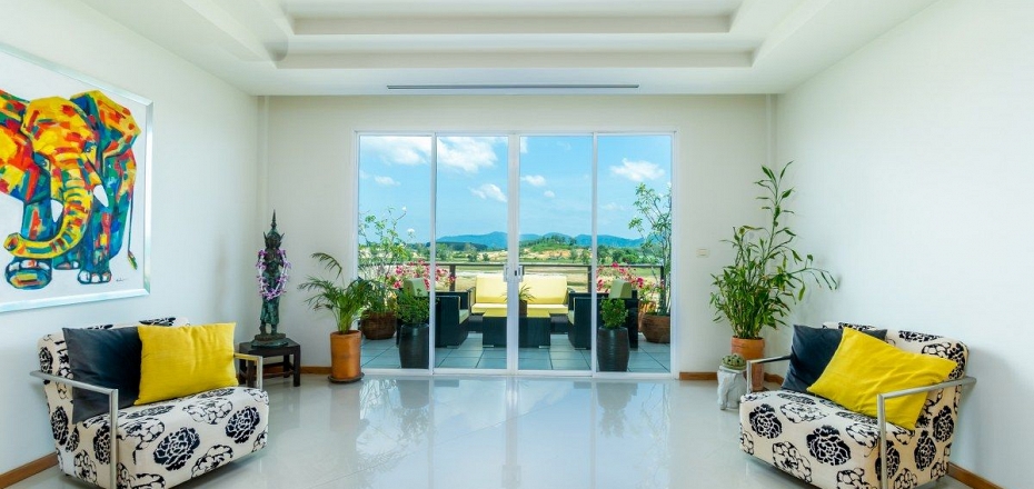 Penthouse 3 bedrooms 500 sqm at Cherng'Lay Phuket