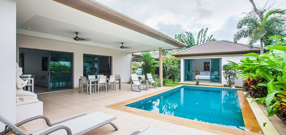 Pool Villa 3 Bedrooms 180 sqm at Asian Baan Bang Tao Phuket