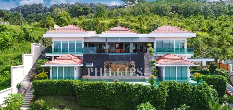 Villa For Sale Panoramic Views of Phang Nga Bay