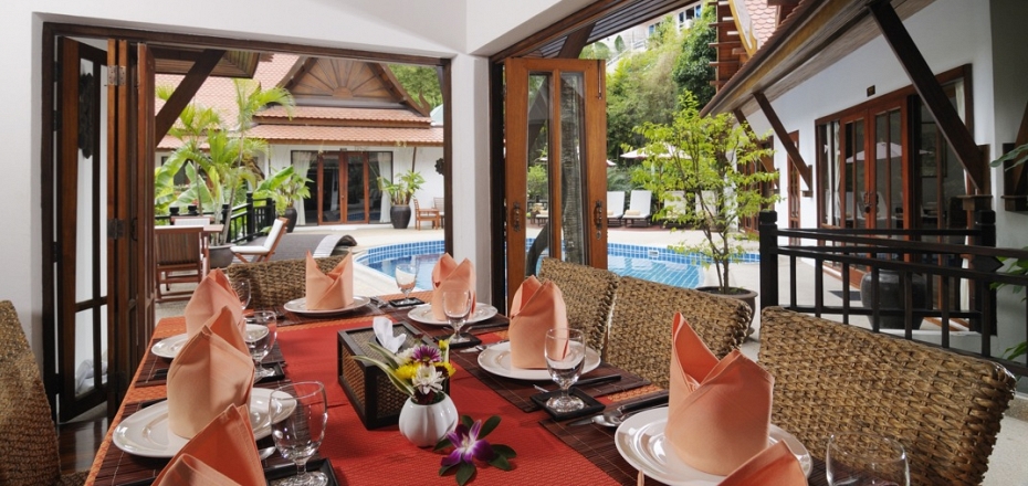 Villa Baan Sabai Patong, Phuket, Thailand