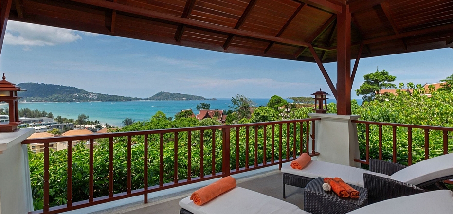 Luxury Sea View Villa For Rent @ L'Orchidee Patong