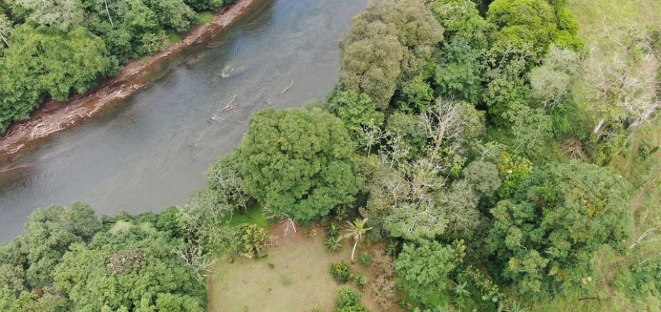 UNIQUE WATER FRONTAGE AND BIODIVERSITY FARM