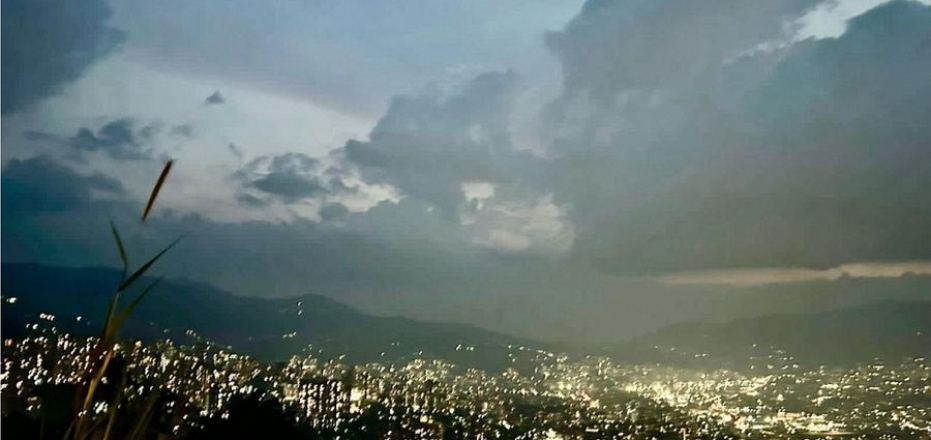 LOTE EN PALMAS CON VISTA A MEDELLÍN