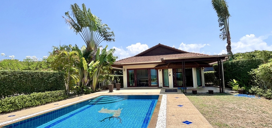 Amazing Two-bedroom Beachfront Pool Villa for Sale in Nuea Khlong, Krabi