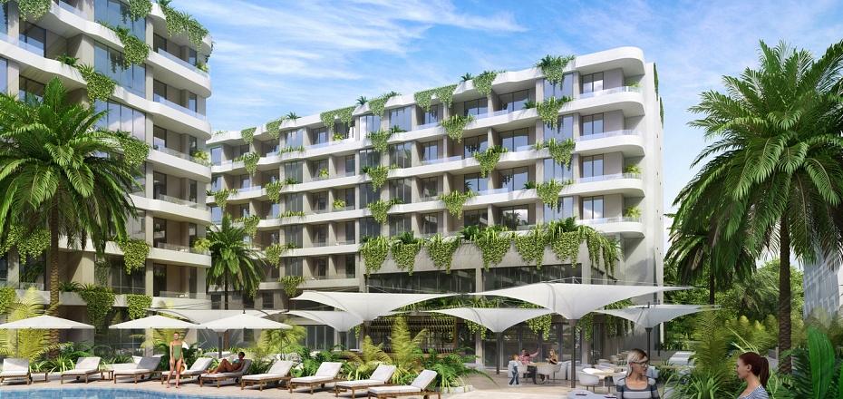 New Eco & Family Friendly Development 700 Meters to the Beach in Layan