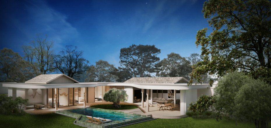 Luxurious 3-4 Bedroom Pool Villas – Luxury Living in the Heart of Phuket